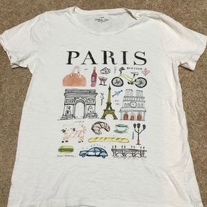 Crew collector Paris tee m